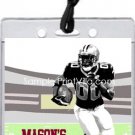 Redskins 2 Colored Football All-Star Pass Invitation