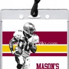 Redskins Colored Football All-Star Pass Invitation