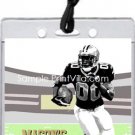 Saints 2 Colored Football All-Star Pass Invitation