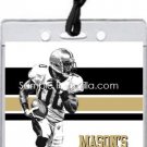 Saints Colored Football All-Star Pass Invitation