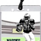 Seahawks 2 Colored Football All-Star Pass Invitation