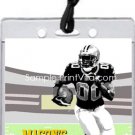 Steelers 2 Colored Football All-Star Pass Invitation