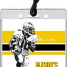 Steelers Colored Football All-Star Pass Invitation