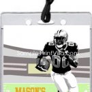 Vikings 2 Colored Football All-Star Pass Invitation