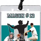 Florida Marlins Colored All-Star Pass Invitation