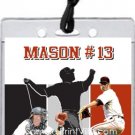 Houston Astros Colored All-Star Pass Invitation