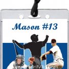 Kansas City Royals Colored All-Star Pass Invitation