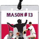 Los Angeles Angels Colored All-Star Pass Invitation
