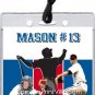 Los Angeles Dodgers Colored All-Star Pass Invitation