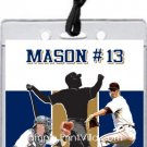 Milwaukee Brewers Colored All-Star Pass Invitation