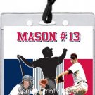 Minnesota Twins Colored All-Star Pass Invitation