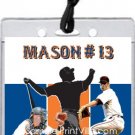 New York Mets Colored All-Star Pass Invitation