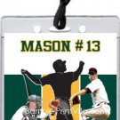 Oakland Athletics Colored All-Star Pass Invitation