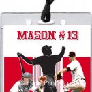 Philadelphia Phillies Colored All-Star Pass Invitation