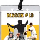 Pittsburgh Pirates Colored All-Star Pass Invitation