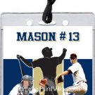 San Diego Padres Colored All-Star Pass Invitation