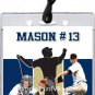San Diego Padres Colored All-Star Pass Invitation