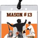 San Francisco Giants Colored All-Star Pass Invitation