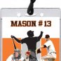 San Francisco Giants Colored All-Star Pass Invitation