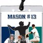 Seattle Mariners Colored All-Star Pass Invitation