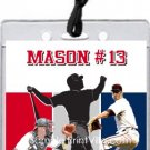 St Louis Cardinals Colored All-Star Pass Invitation