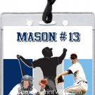 Tampa Bay Rays Colored All-Star Pass Invitation