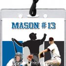Toronto Blue Jays Colored All-Star Pass Invitation