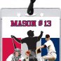 Washington Nationals Colored All-Star Pass Invitation