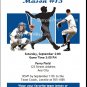 Kansas City Royals Colored Birthday Party Invitation