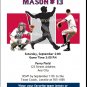 Los Angeles Angels Colored Birthday Party Invitation