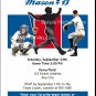 Los Angeles Dodgers Colored Birthday Party Invitation