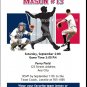 Minnesota Twins Colored Birthday Party Invitation
