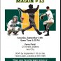 Oakland Athletics Colored Birthday Party Invitation