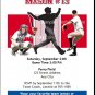 Philadelphia Phillies Colored Birthday Party Invitation