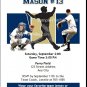 San Diego Padres Colored Birthday Party Invitation