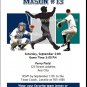 Seattle Mariners Colored Birthday Party Invitation