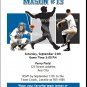 Toronto Blue Jays Colored Birthday Party Invitation