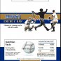 Milwaukee Brewers Colored Baseball Candy Bar Wrapper