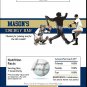 San Diego Padres Colored Baseball Candy Bar Wrapper