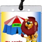 Circus VIP Pass Invitation