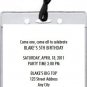 Circus VIP Pass Invitation