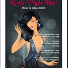 Girls Night Out Party Invitation
