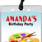 Artist VIP Studio Pass Invitation