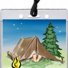 Camping VIP Pass Invitations