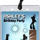 Dancing VIP Pass Party Invitations