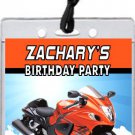 Sports Bike VIP Pass Invitations