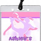 Figure Skater VIP Pass Party Invitations