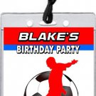 Soccer VIP Pass Invitations