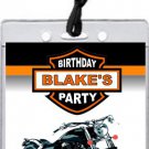 Motorcycle VIP Pass Invitations