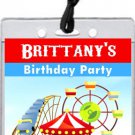 Carnival VIP Pass Invitations